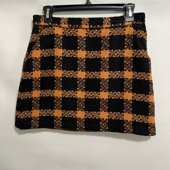 Jack by DD Dakota Y2K gingham mini skirt chunky plaid high waisted sz 4 EC - Picture 12 of 12